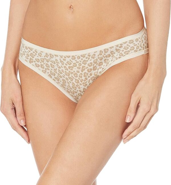 Amazon Essentials Women's Cotton Bikini Brief Underwear – Soft, Comfortable, Plus Size Options