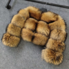 Natural fur premium luxury winter real fur coat - Image 2