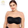 Delimira Women's Strapless Bra Seamless - Image 2