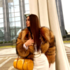 Natural fur premium luxury winter real fur coat - Image 5