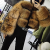 Natural fur premium luxury winter real fur coat - Image 4