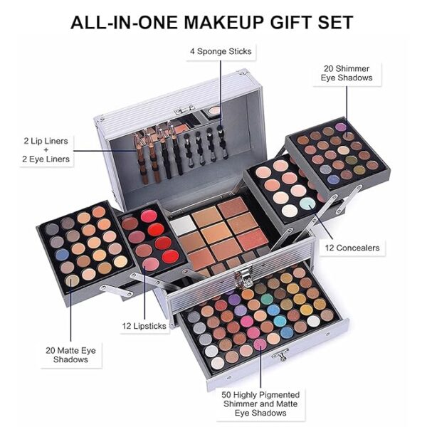 132 Color All-In-One Professional Makeup Kit