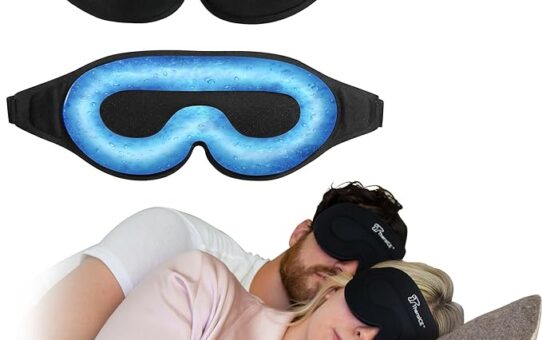 TheraICE Sleep Mask and Cooling Gel Relief