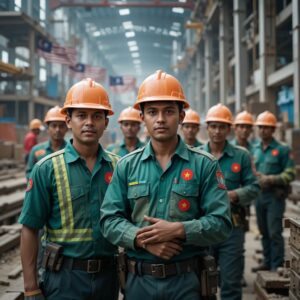 ملائیشیا میں غیر ملکی کارکنوں کی تعداد میں بنگلہ دیش سرفہرست ہے۔