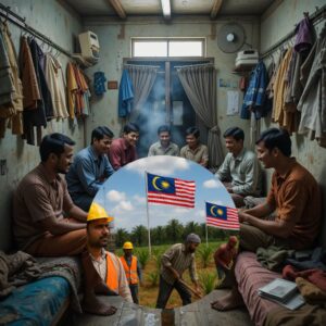 پردیس میں بھائی چارہ: ایک دوسرے کا سہارا