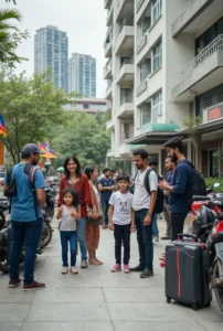 نئے آنے والوں کے لیے رہائش ڈھونڈنے اور سیٹ ہونے کا طریقہ
