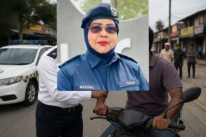 جے پی جے اہلکار اور غیر ملکی کی ویڈیو وائرل ہونے کا معاملہ